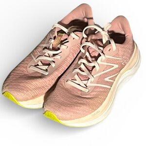 New Balance Women's Fresh Foam x More Fuel Cell V4 in Pink Moon Running Shoes